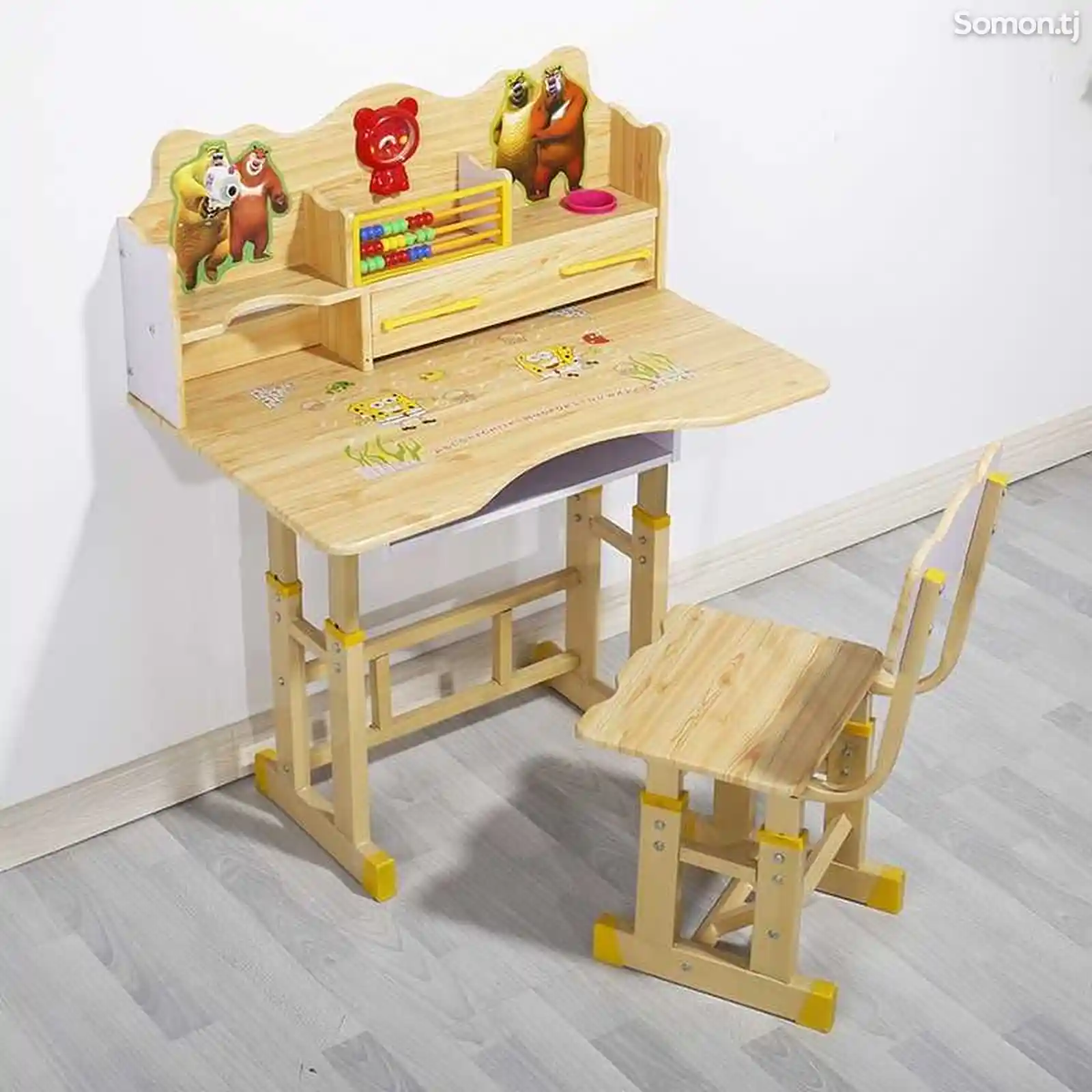 Детский стол и стул-2