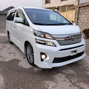 Toyota Vellfire, 2014