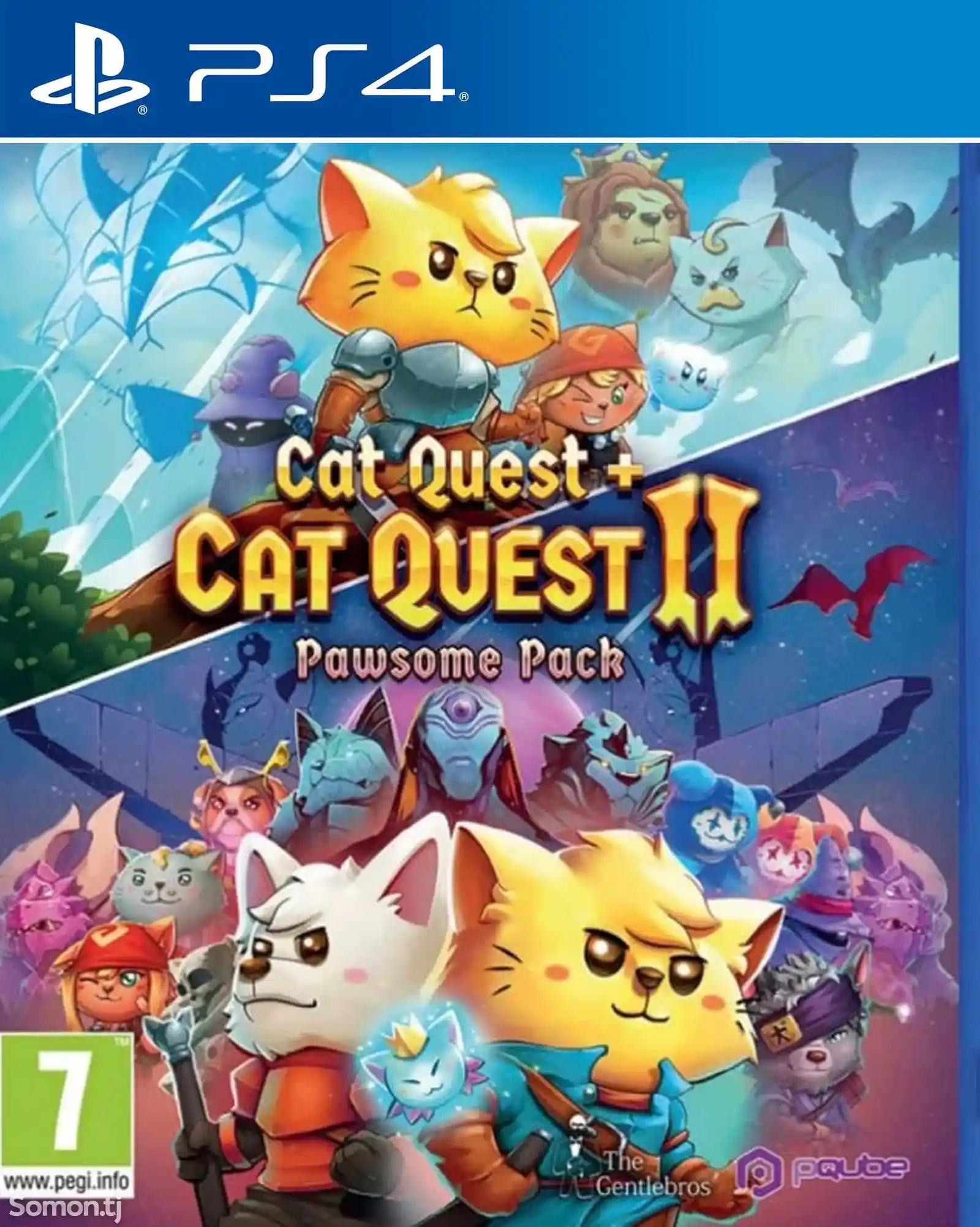 Игра Cat quest 2 для PS-4 / 5.05 / 6.72 / 7.02 / 7.55 / 9.00 /-1