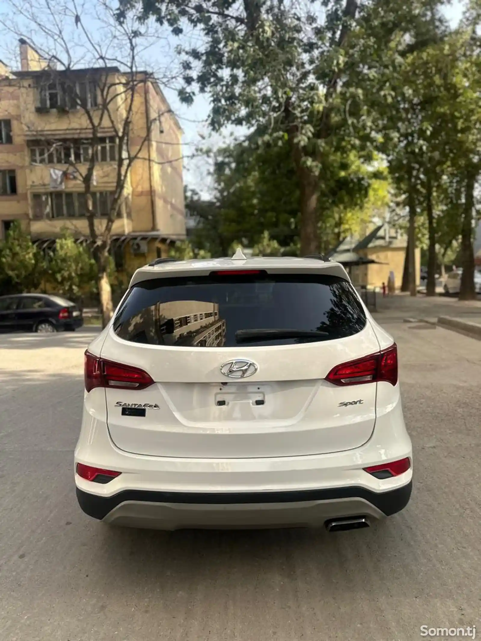 Hyundai Santa Fe, 2018-5