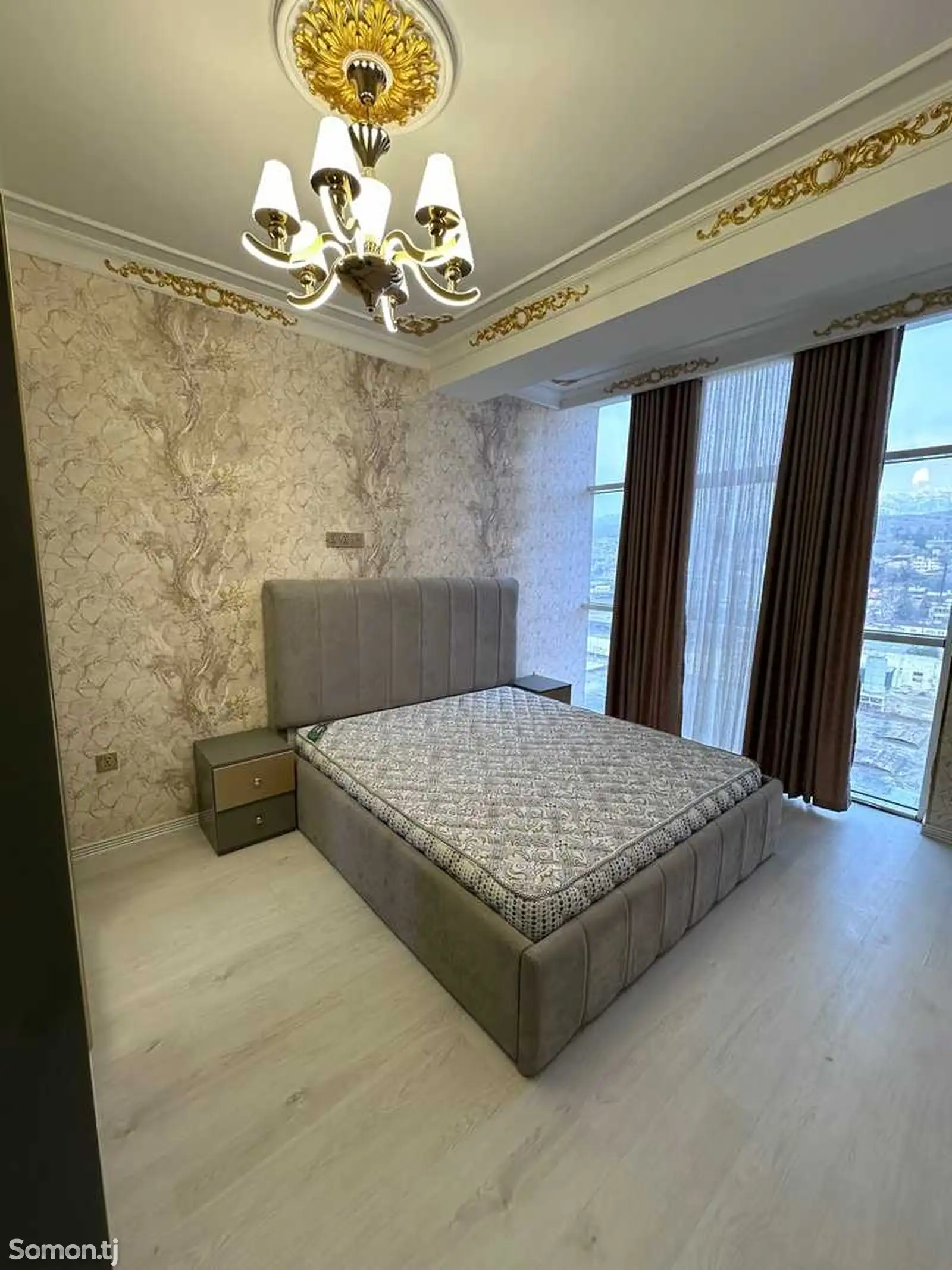 2-комн. квартира, 10 этаж, 60м², Ашан-1