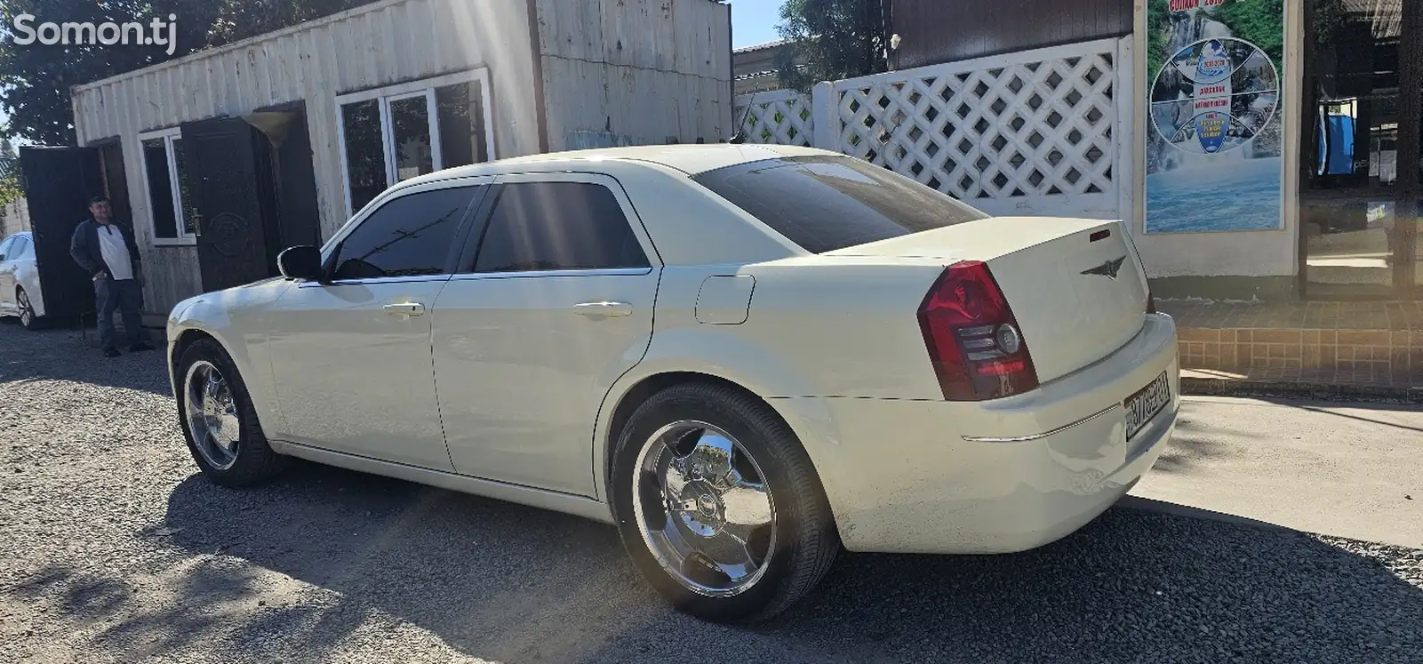 Chrysler 300C, 2008-3