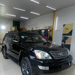 Lexus GX series, 2009