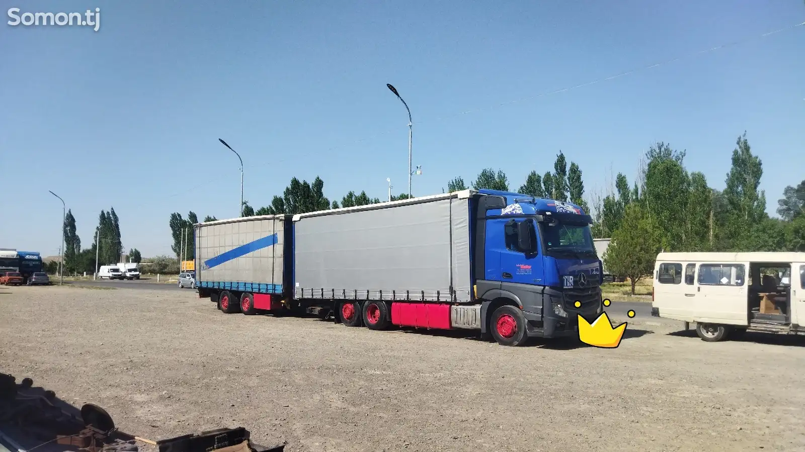 Седельный тягач Mercedes-Benz Actros, 2012-1