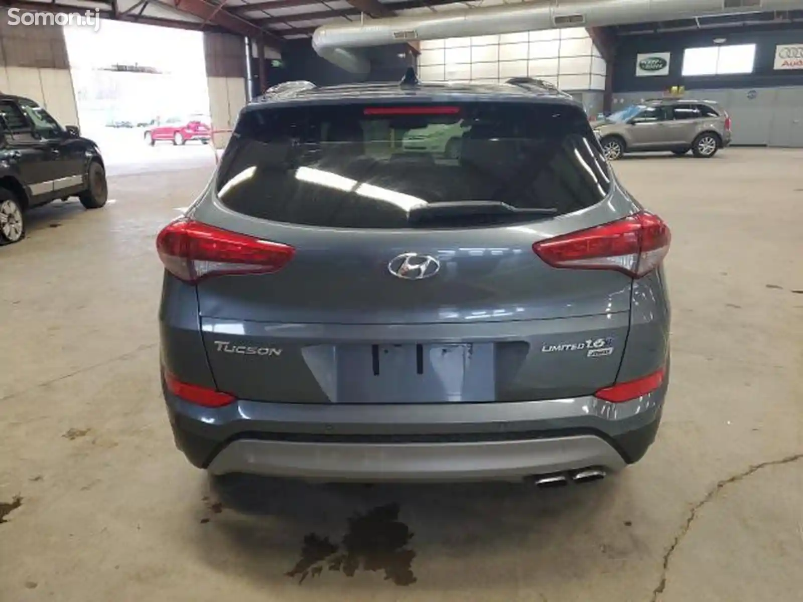 Hyundai Tucson, 2017-2