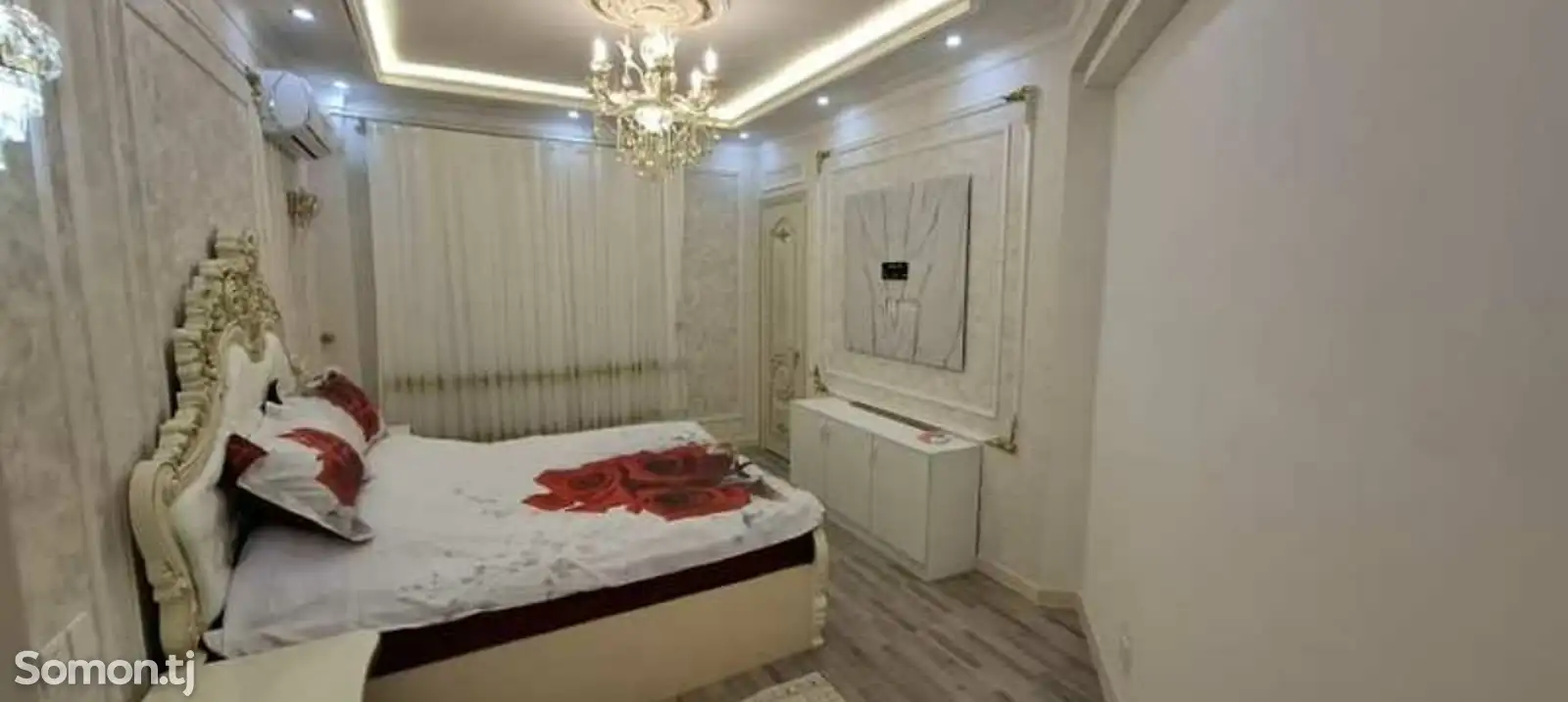 3-комн. квартира, 11 этаж, 120м², И. Сомони-1