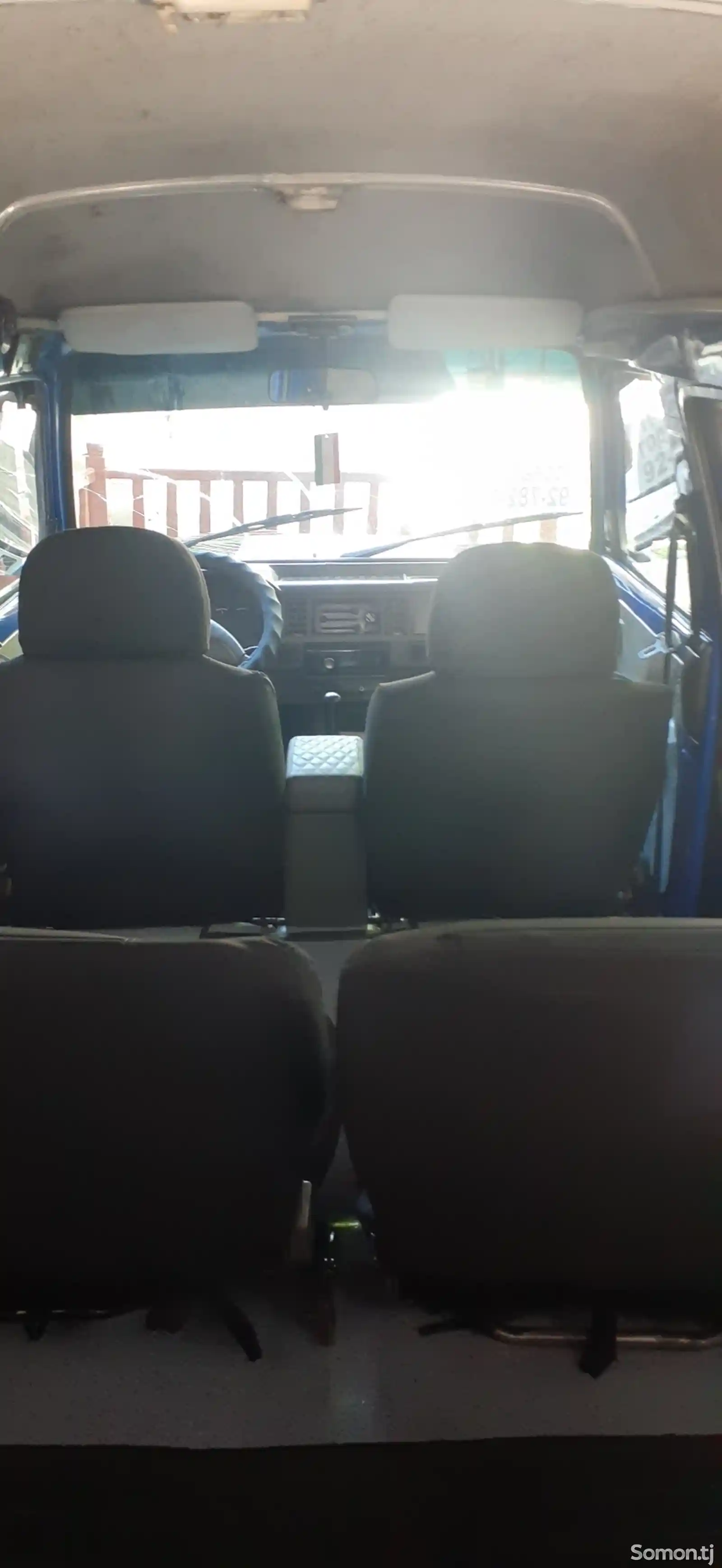 Микроавтобус Daewoo Damas-2