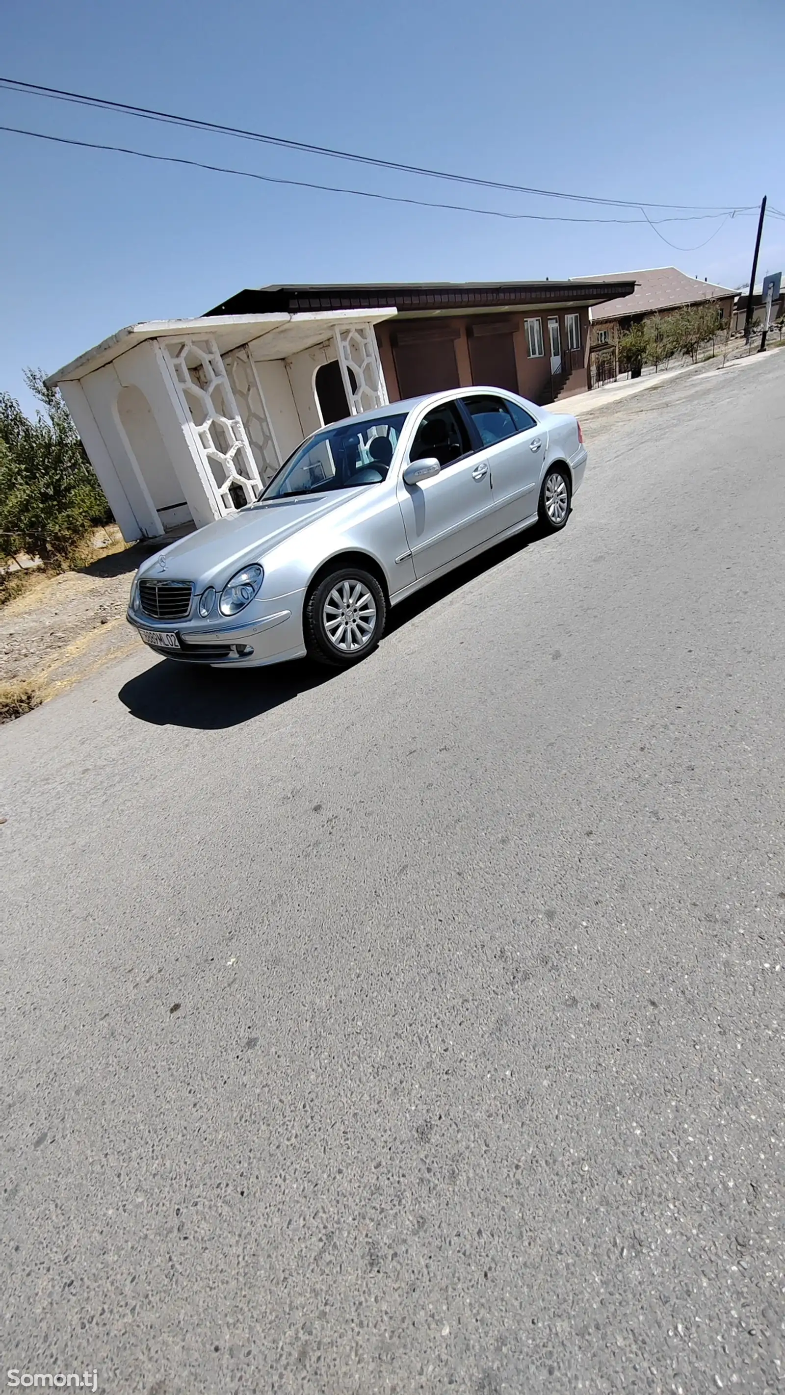 Mercedes-Benz E class, 2005-1