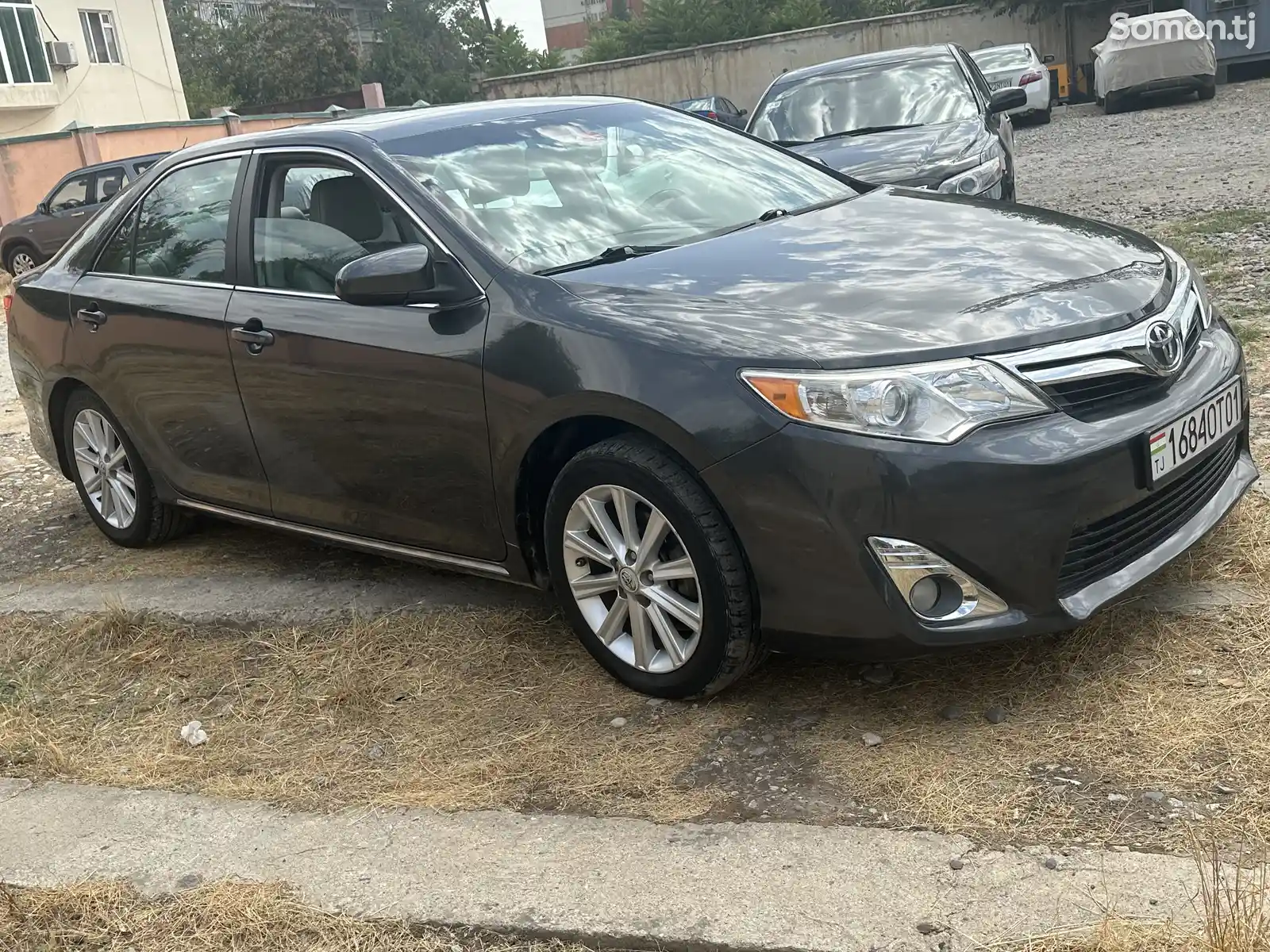 Toyota Camry, 2013-2