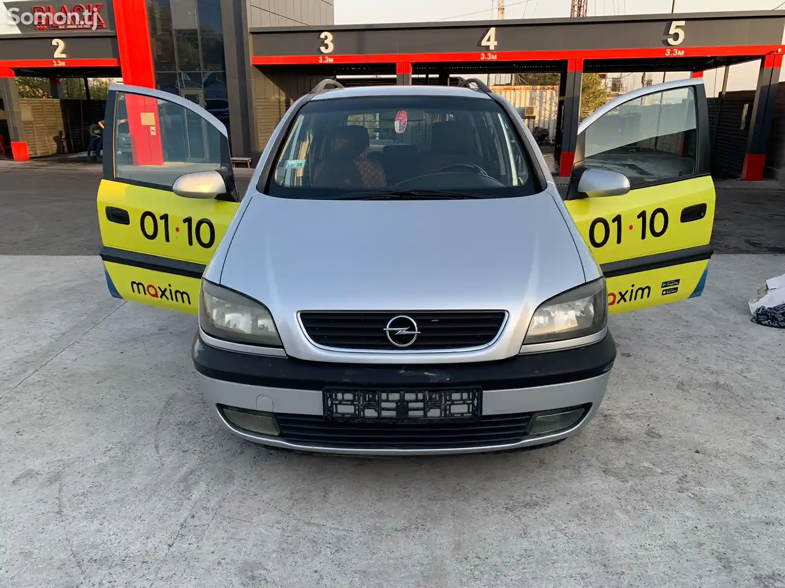 Opel Zafira, 1999-6