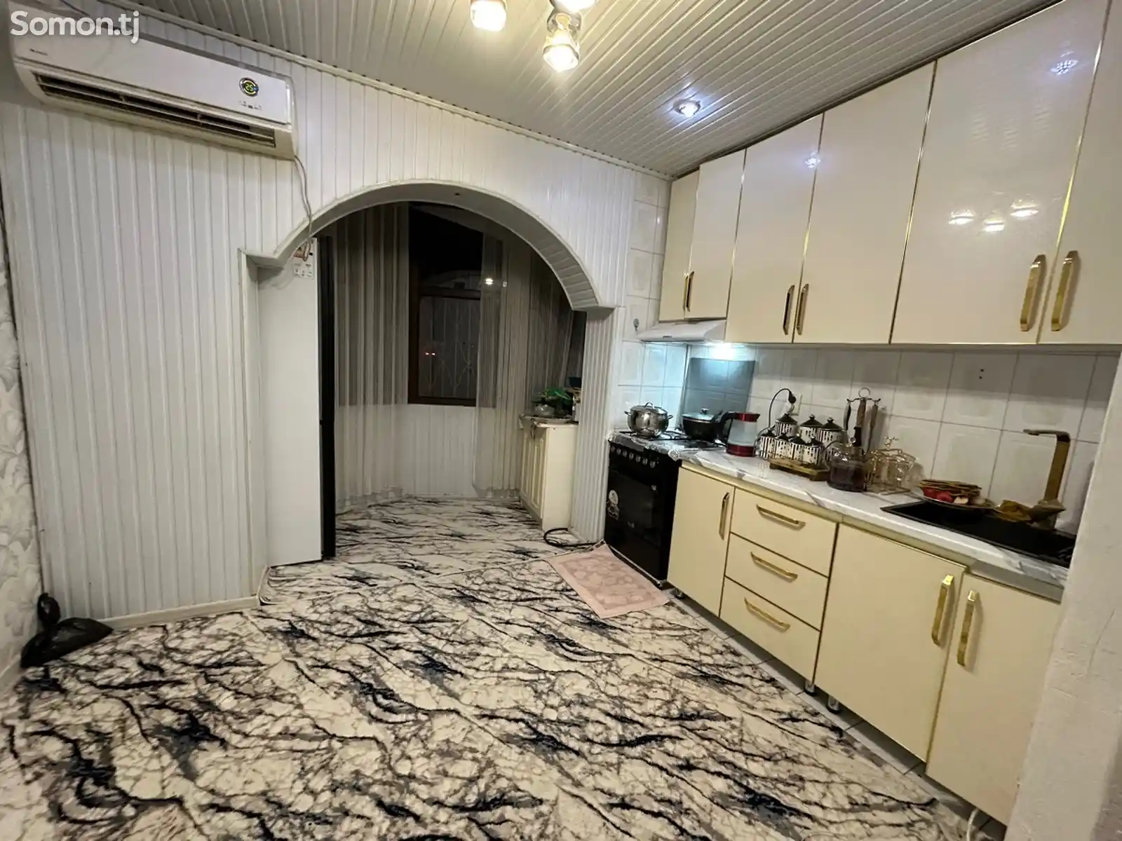 2-комн. квартира, 1 этаж, 50 м², Фирдавси-9