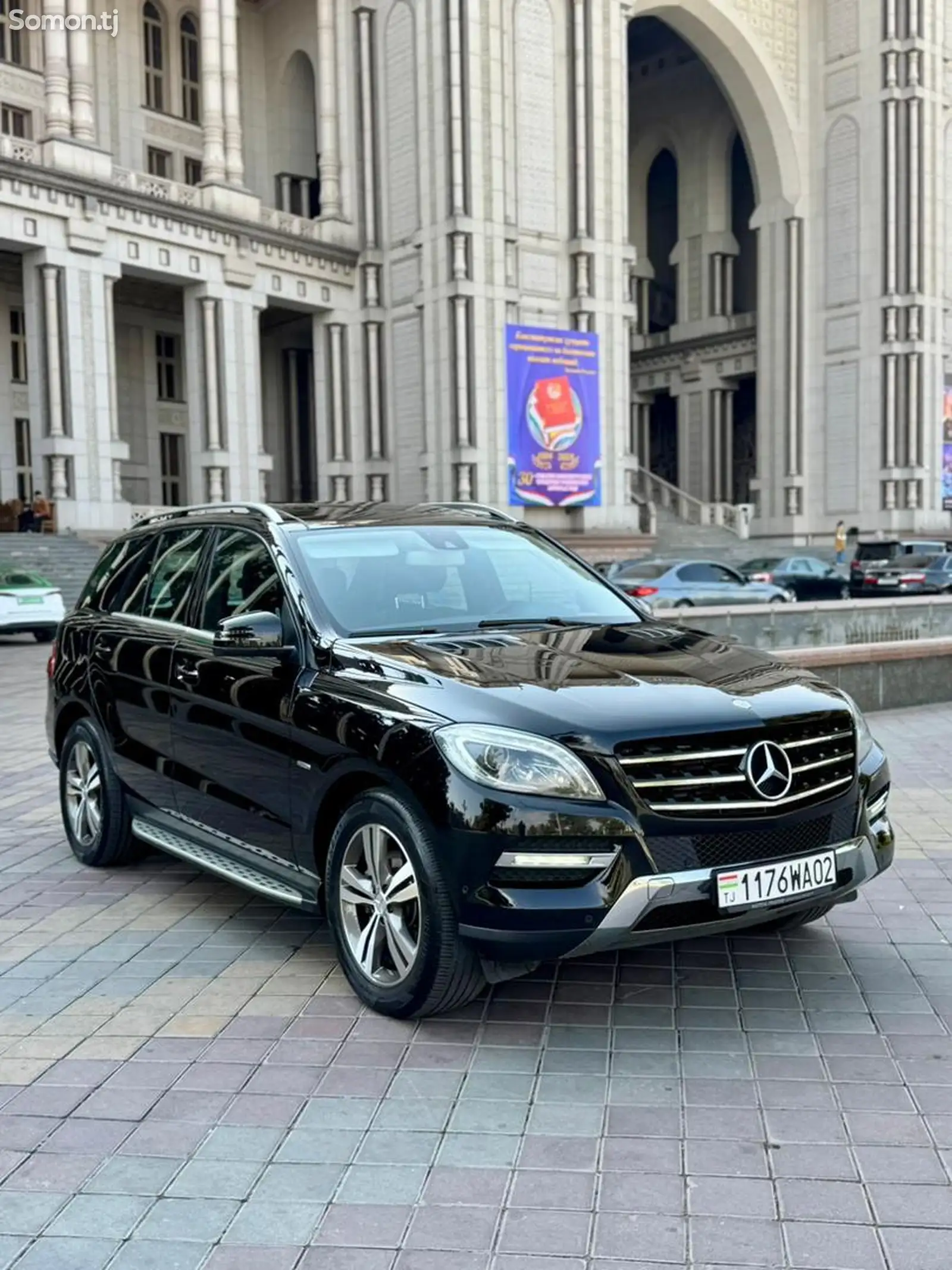 Mercedes-Benz ML class, 2012-1