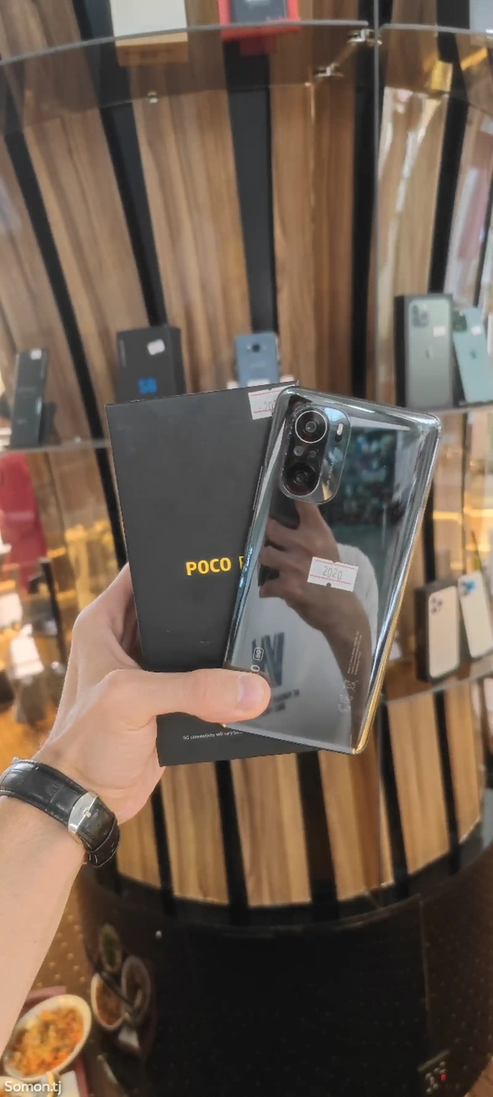 Xiaomi Poco F3 8+4/256gb-1