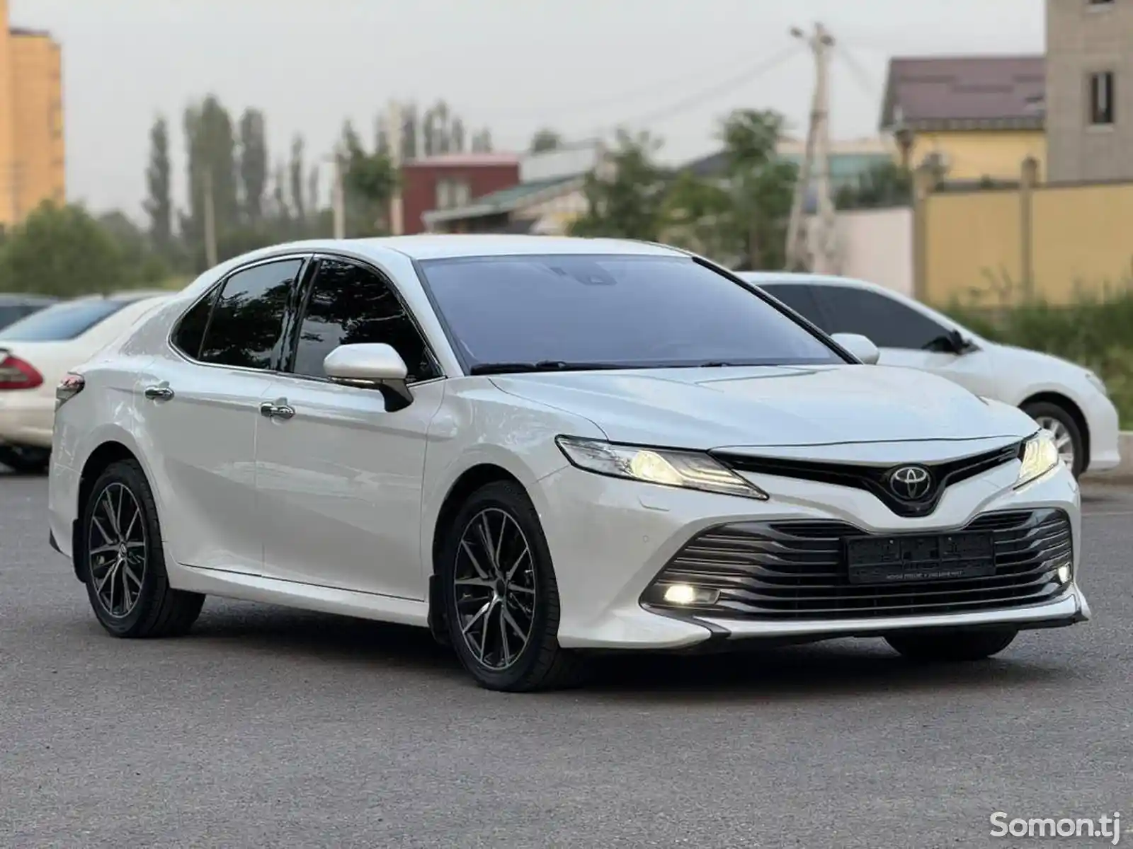 Toyota Camry, 2019-1