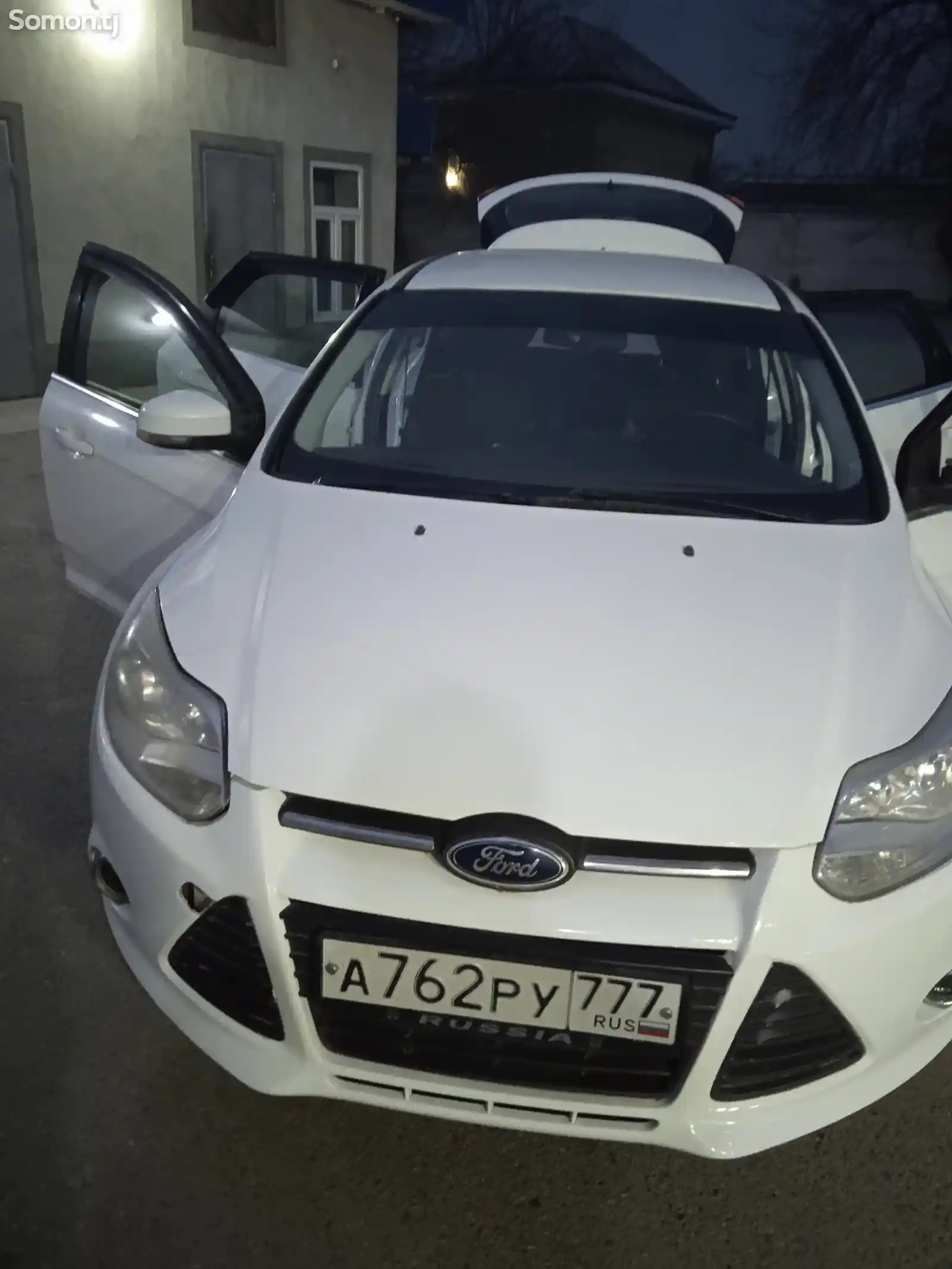 Ford Focus, 2013-6