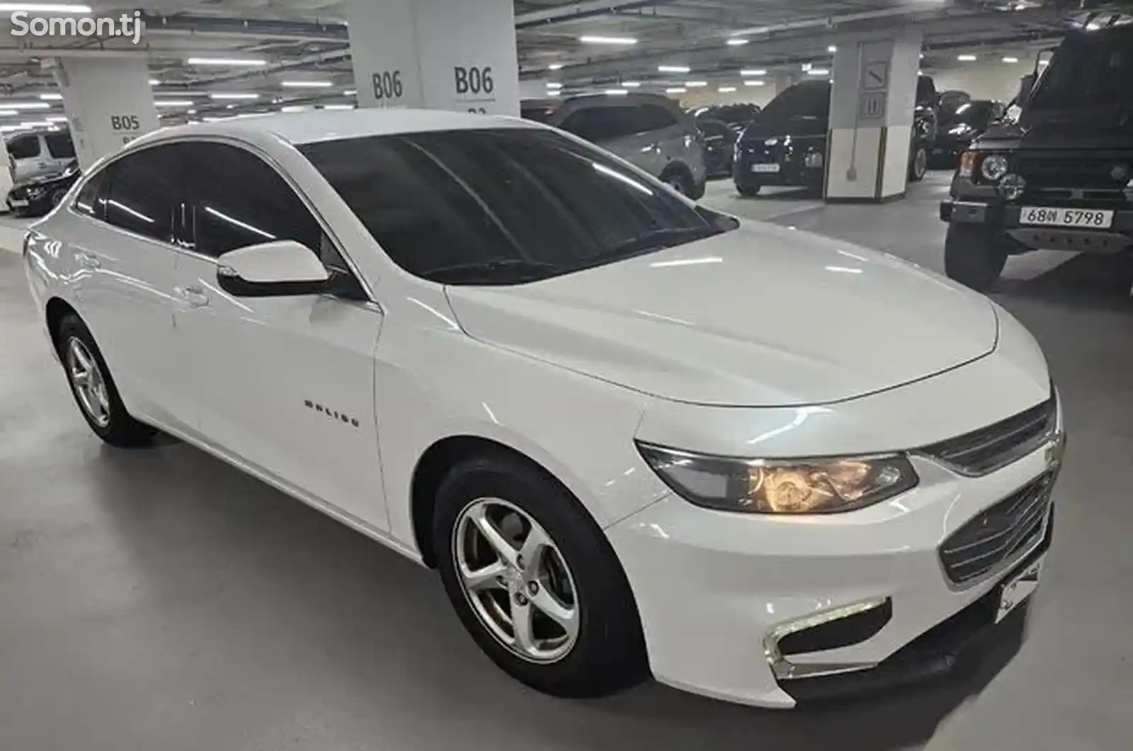 Chevrolet Malibu, 2016-2