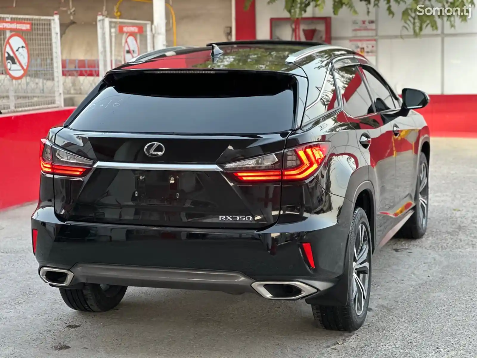 Lexus RX series, 2017-8