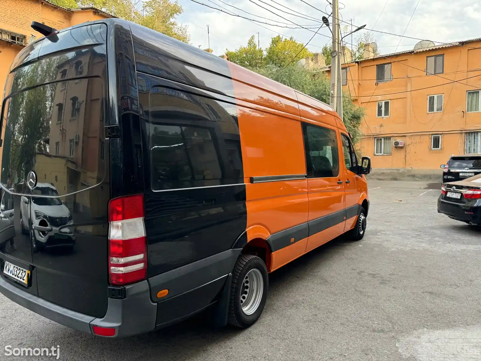 Фургон Mercedes-Benz Sprinter, 2015-4