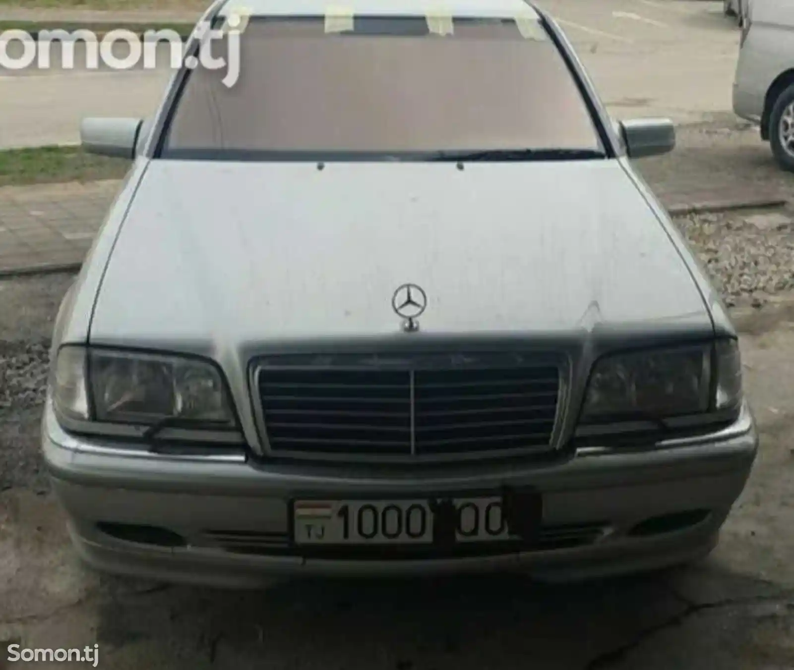 Лобовое стекло антиблик от Mercedes Benz W202