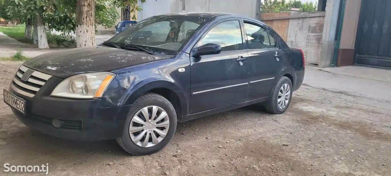 Chery A5, 2008-1