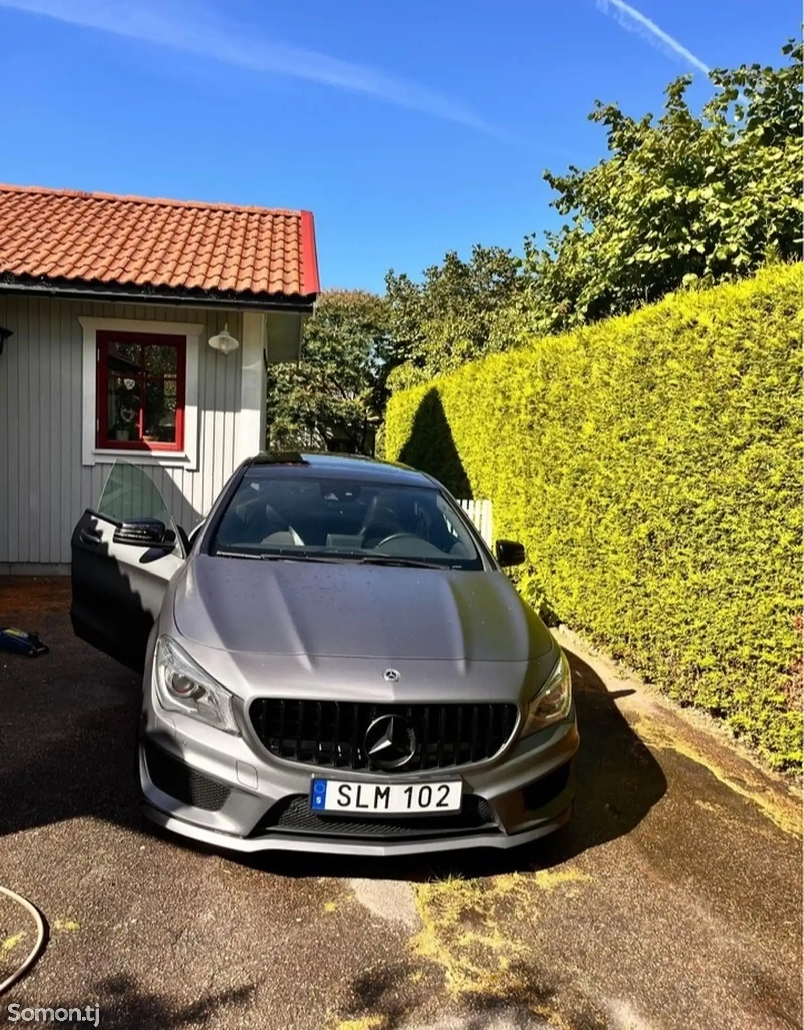 Mercedes-Benz CLA-Class, 2014 на заказ-1