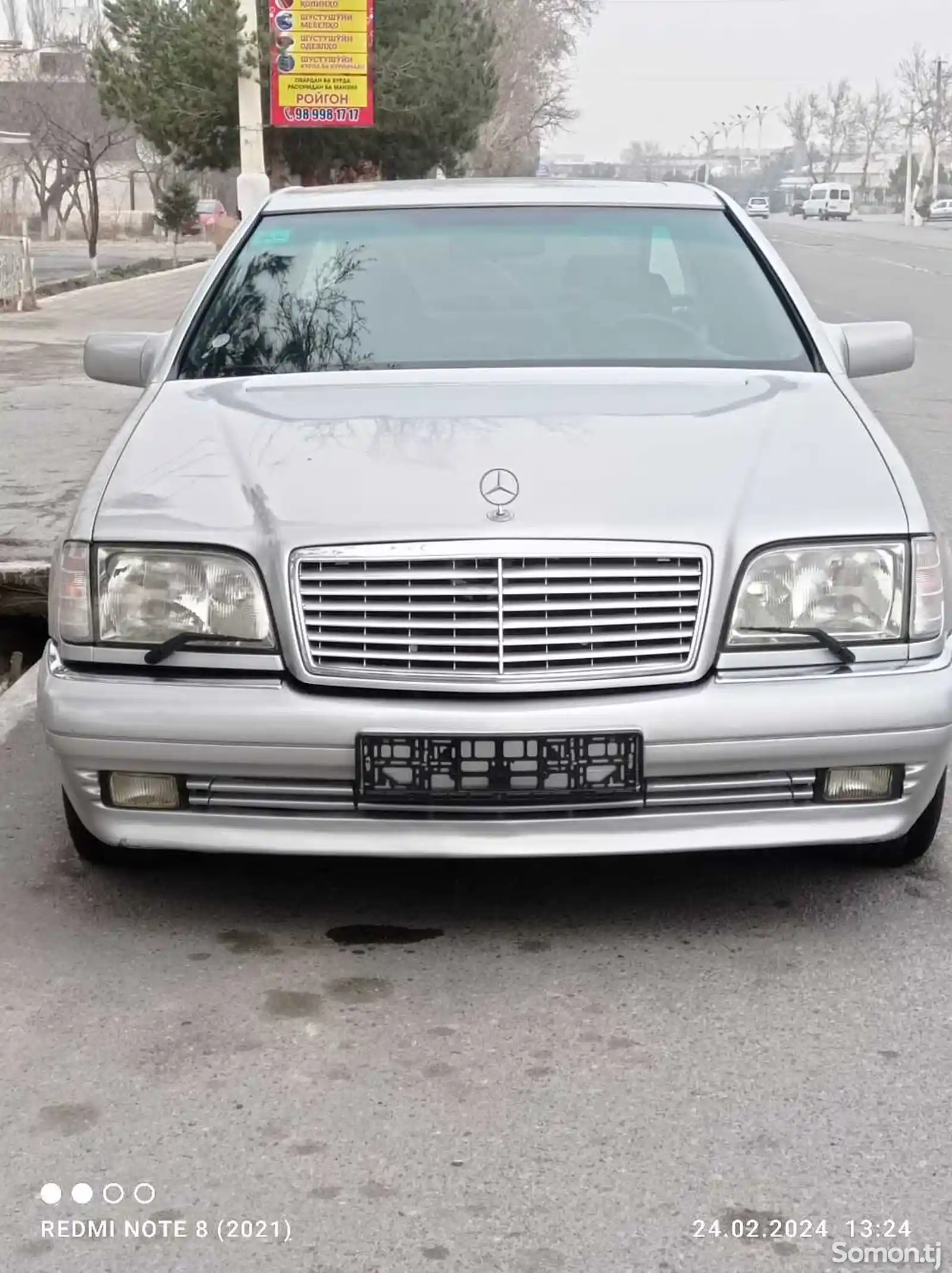 Mercedes-Benz S class, 1994-1