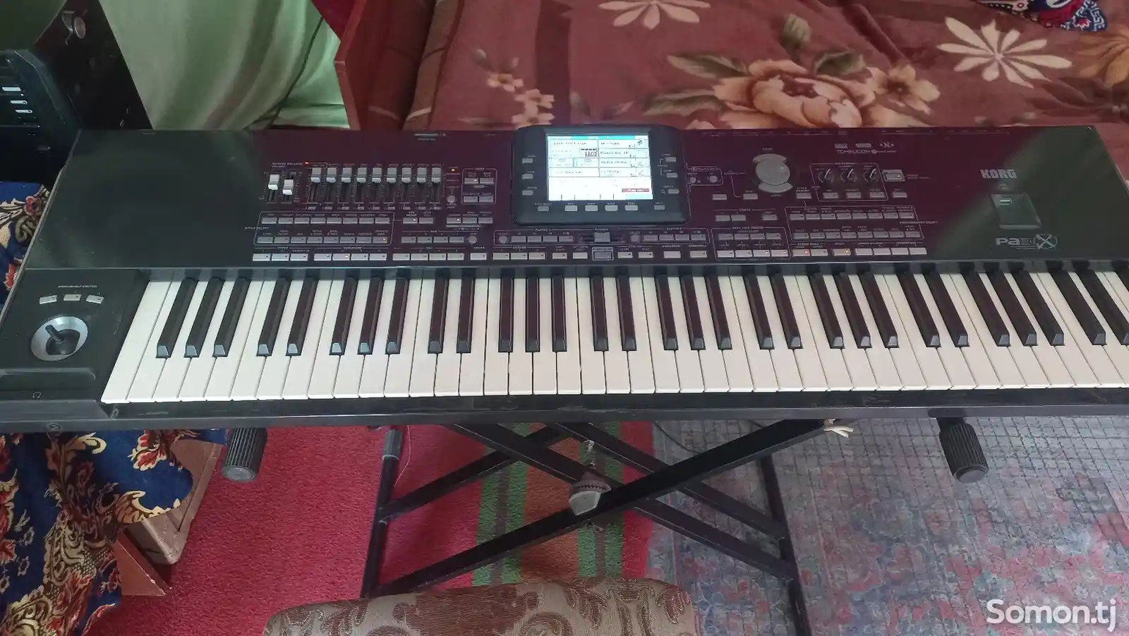 Синтезатор Korg pa 3x 76-5