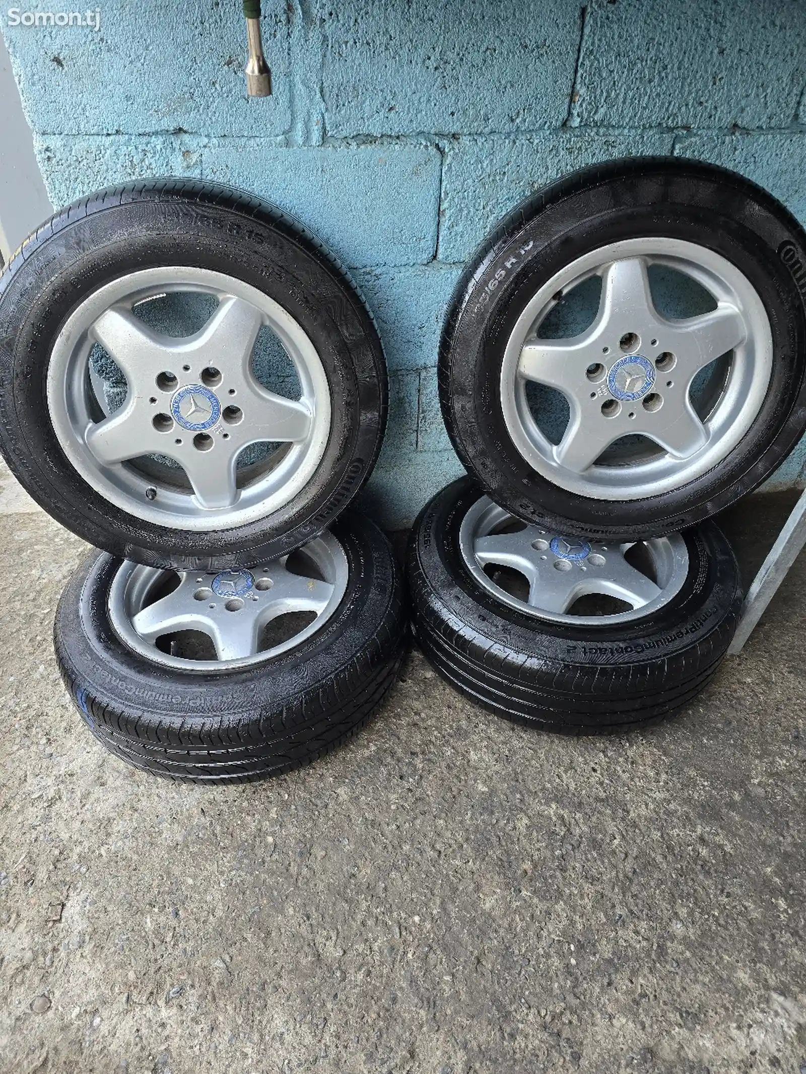 Покрышки с дисками 195/65 R15-1