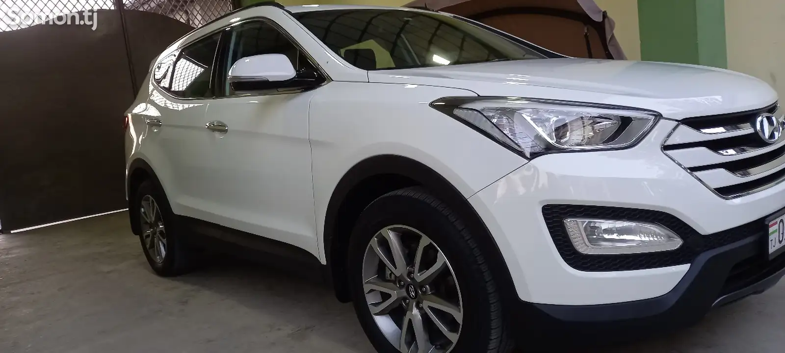 Hyundai Santa Fe, 2014-7