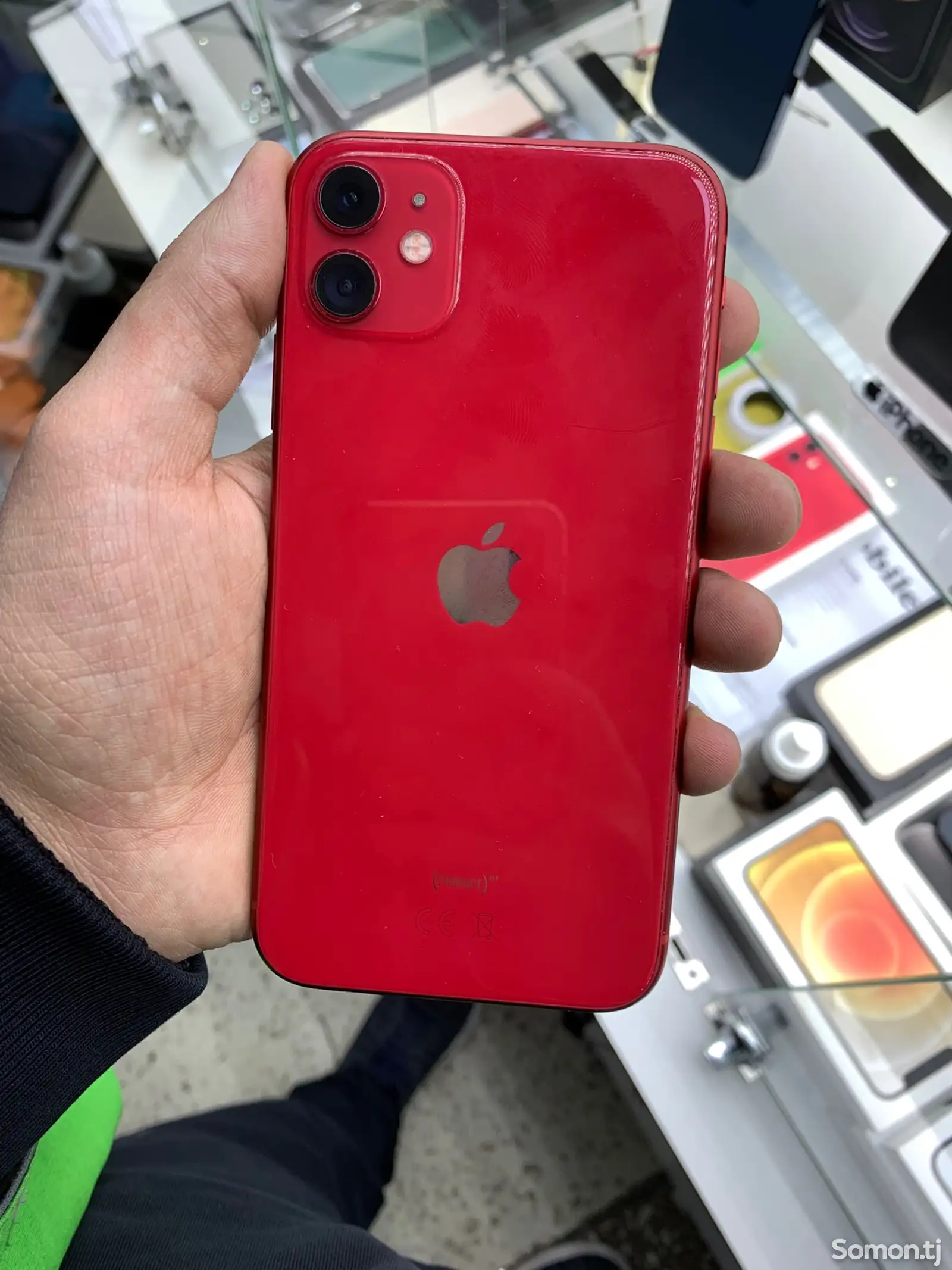 Apple iPhone 11, 64 gb, Product Red-1