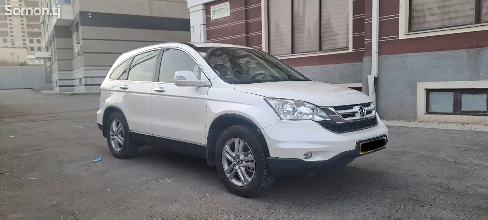 Honda CR-V, 2010-1