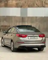 Kia Optima, 2015-6