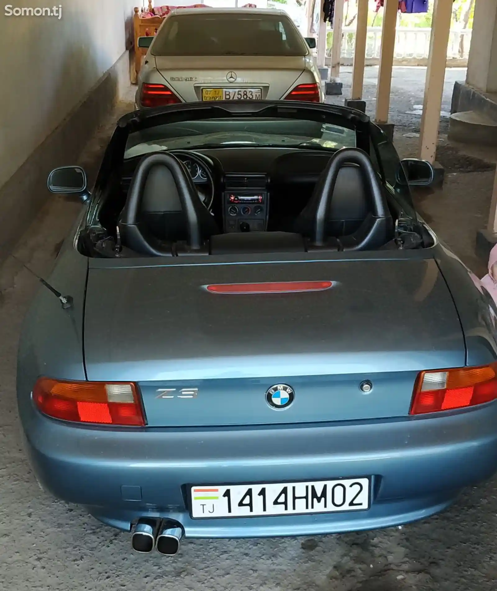 BMW Z3, 1998-7