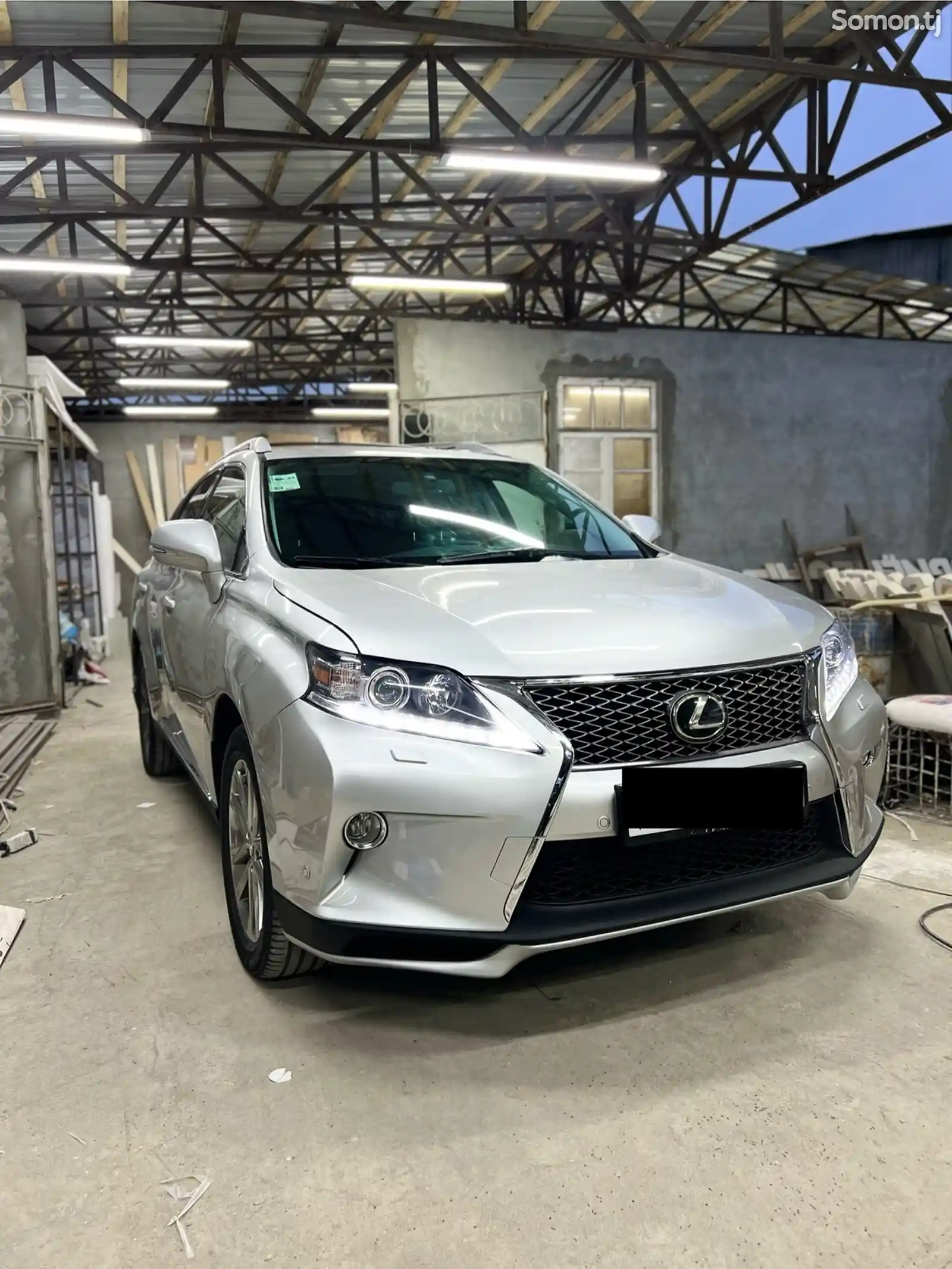 Lexus RX series, 2010-1