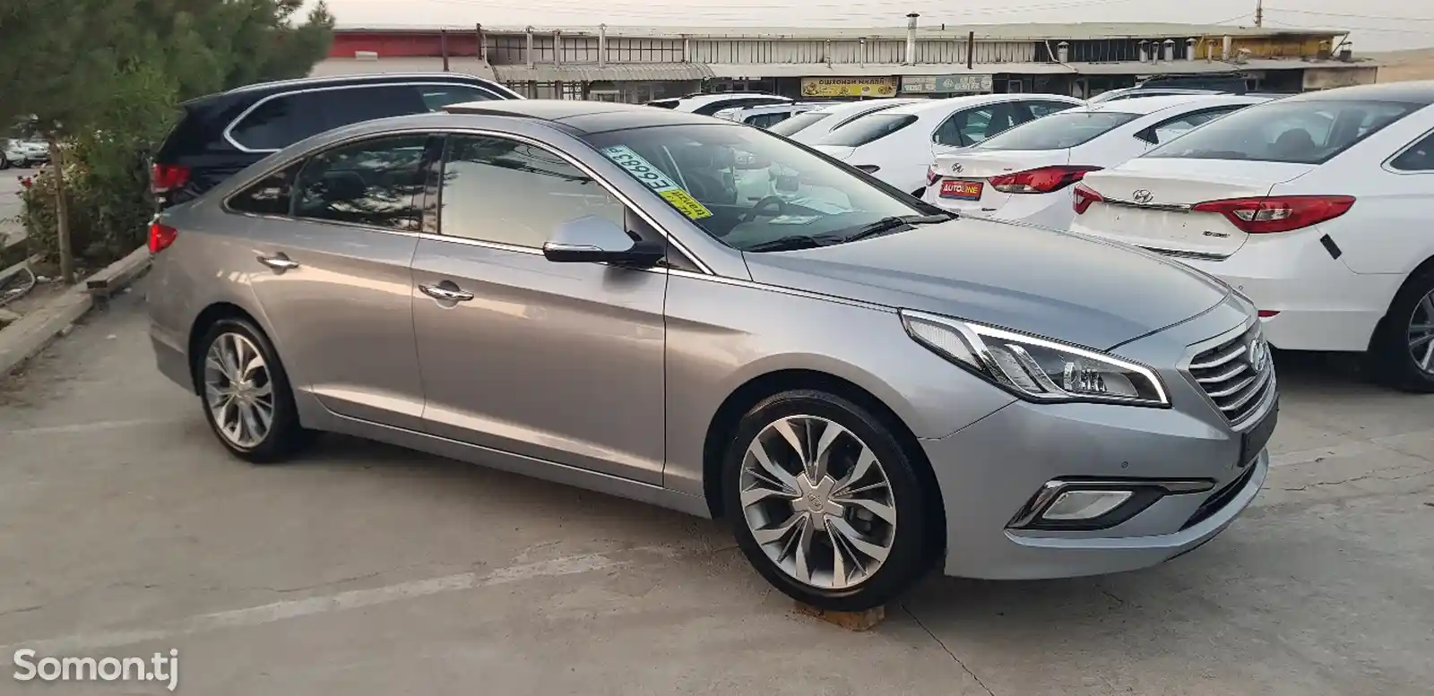 Hyundai Sonata, 2016-6