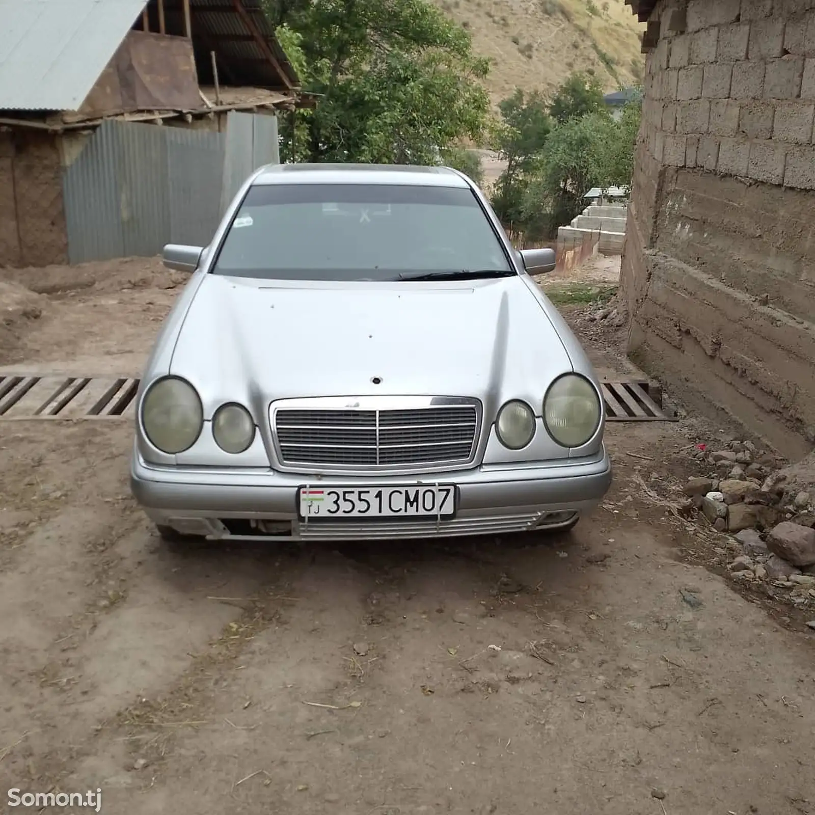 Mercedes-Benz E class, 1997-1