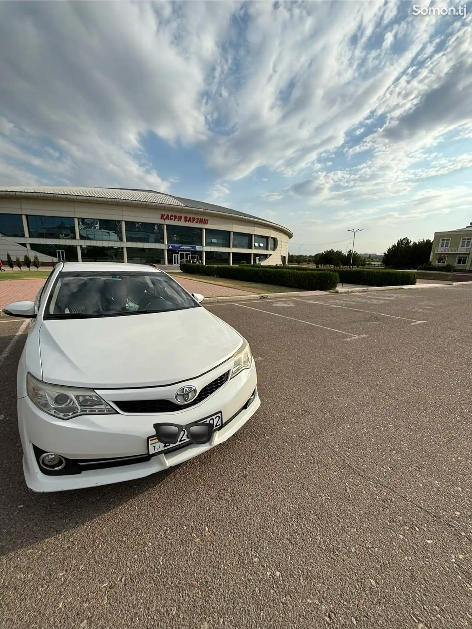 Toyota Camry, 2012-5