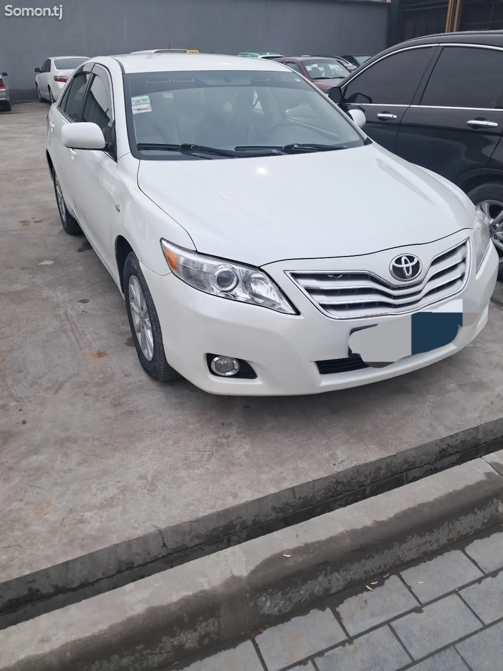 Toyota Camry, 2008-1