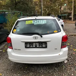 Toyota Fielder, 2011