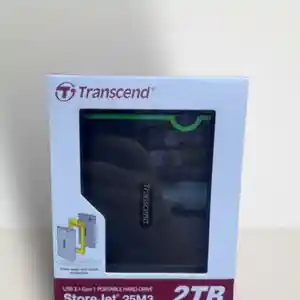 Внешний жесткий диск Transcend 2Tb