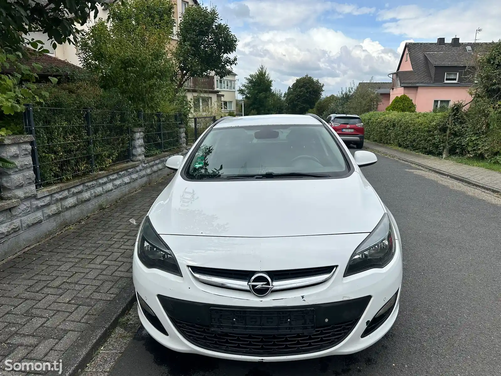 Opel Astra J, 2014-2