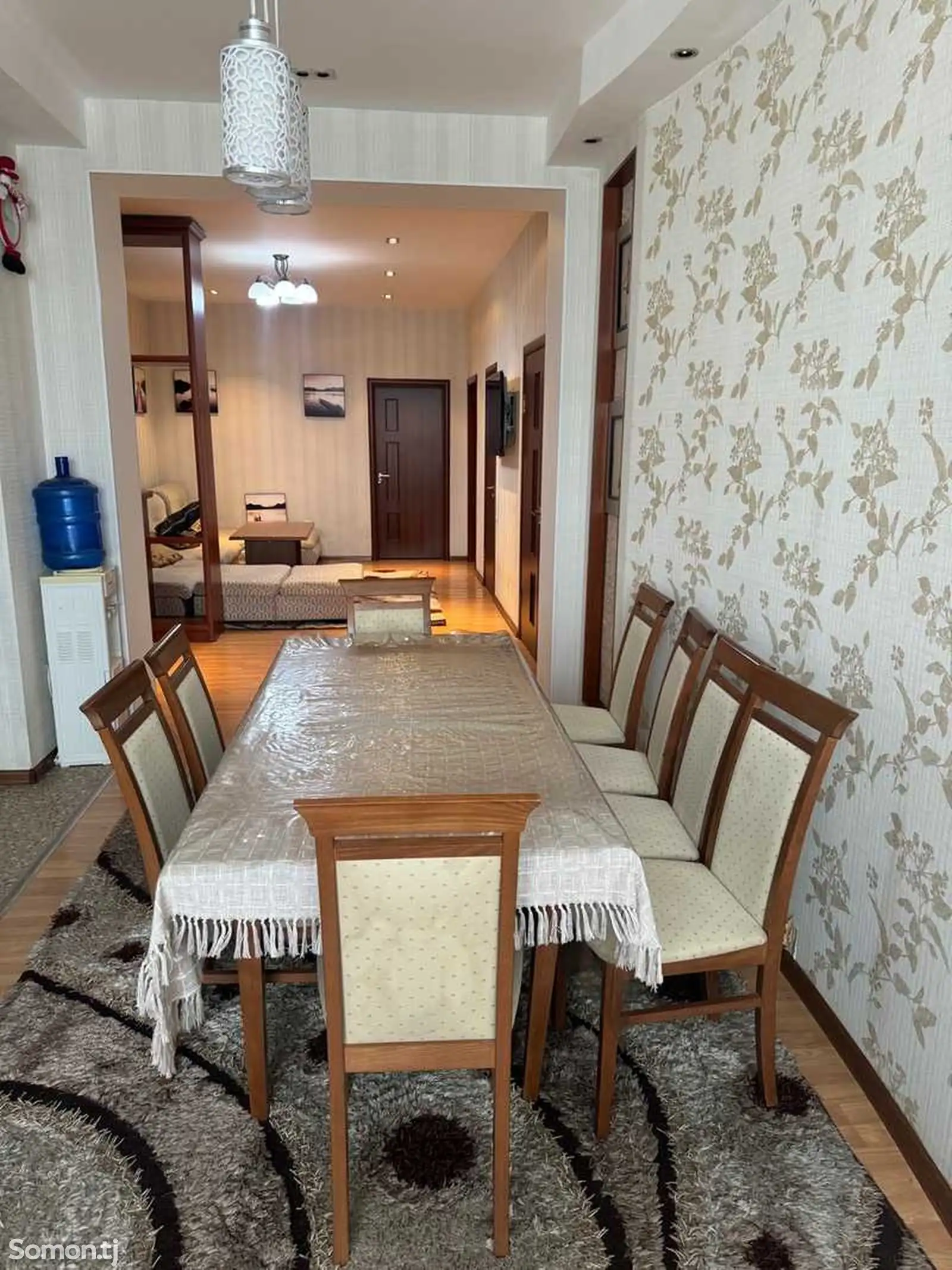 3-комн. квартира, 8 этаж, 140м², ул. Пешкина хона да пишти минабарона-1