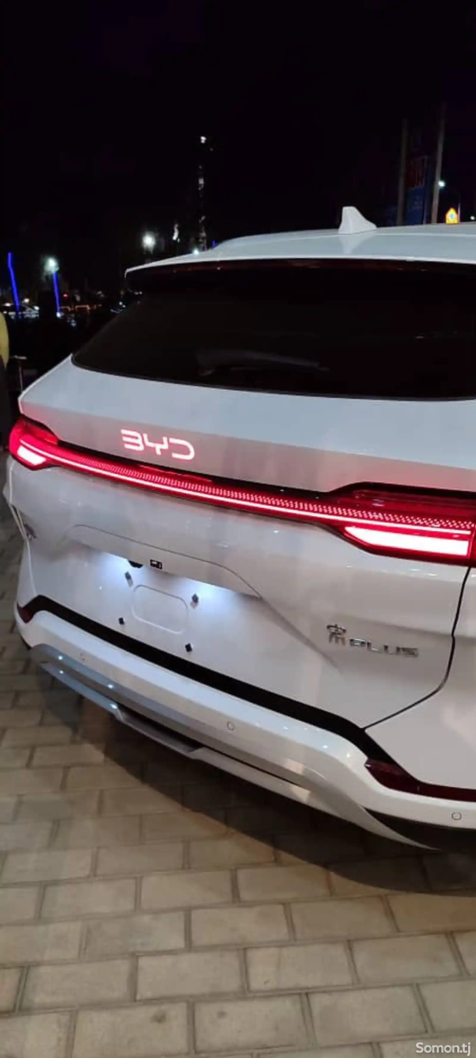 BYD Song Plus Flagship, 2024-3