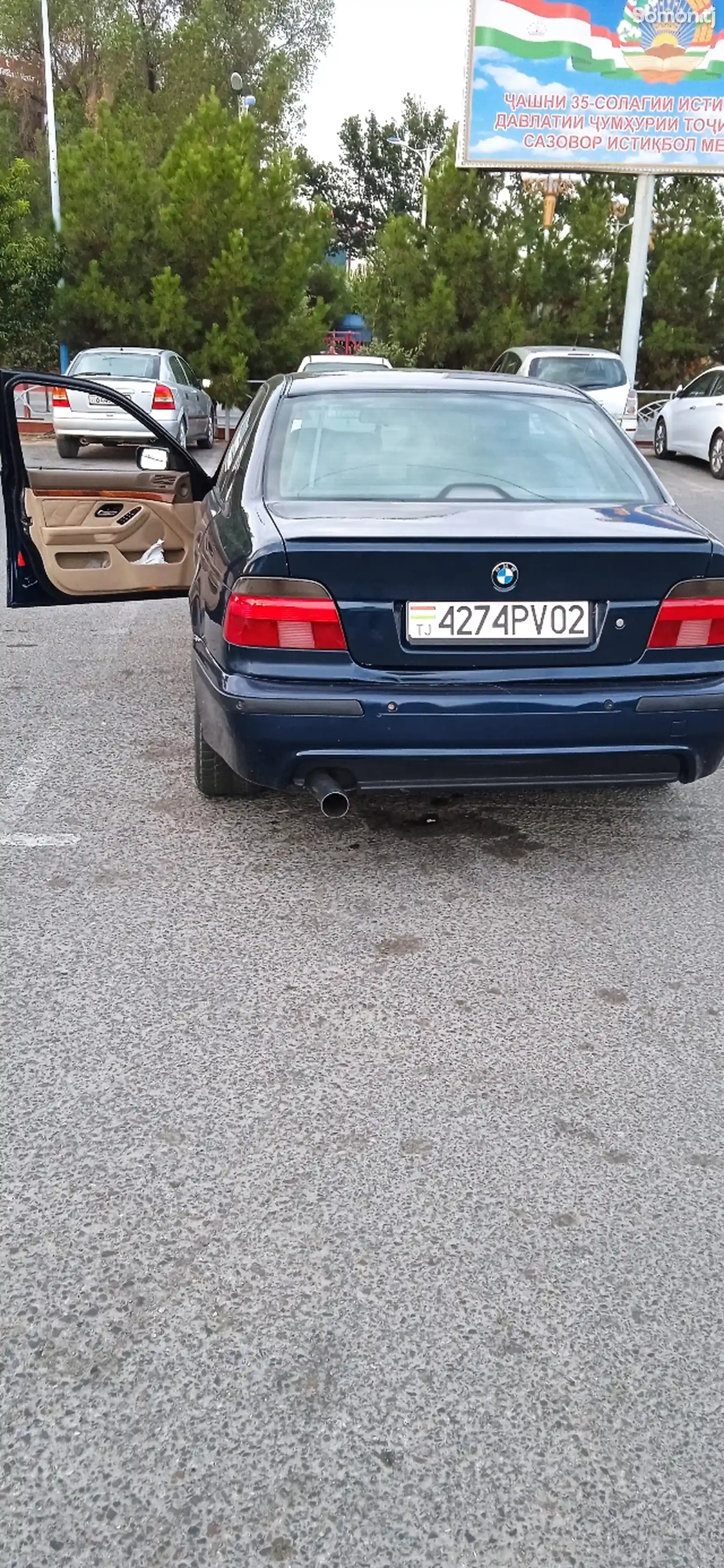 BMW 5 series, 2000-5