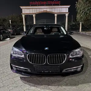 BMW 7 series, 2015