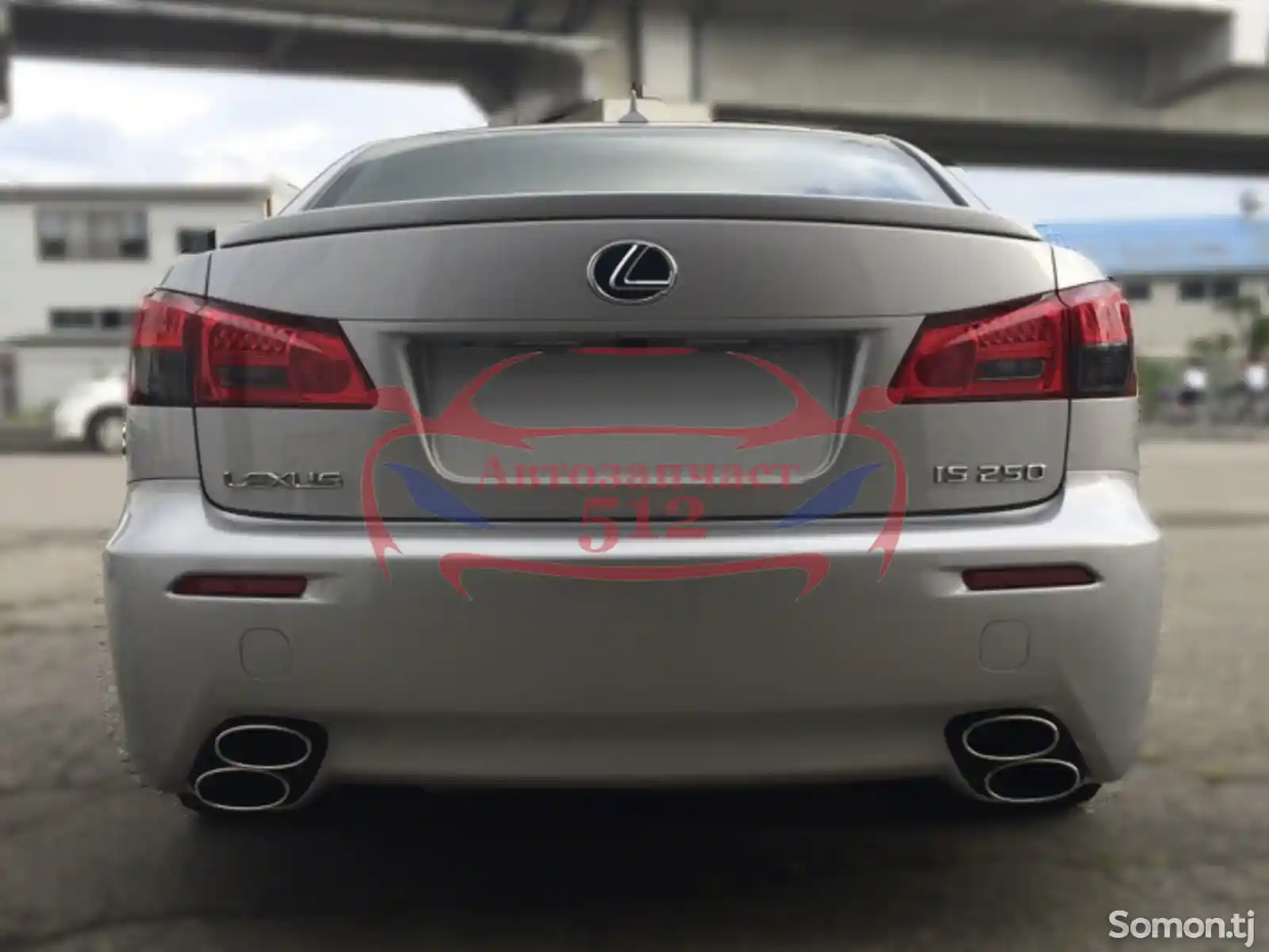 Бампер задний F-Sport для Lexus IS 2006 2013-10