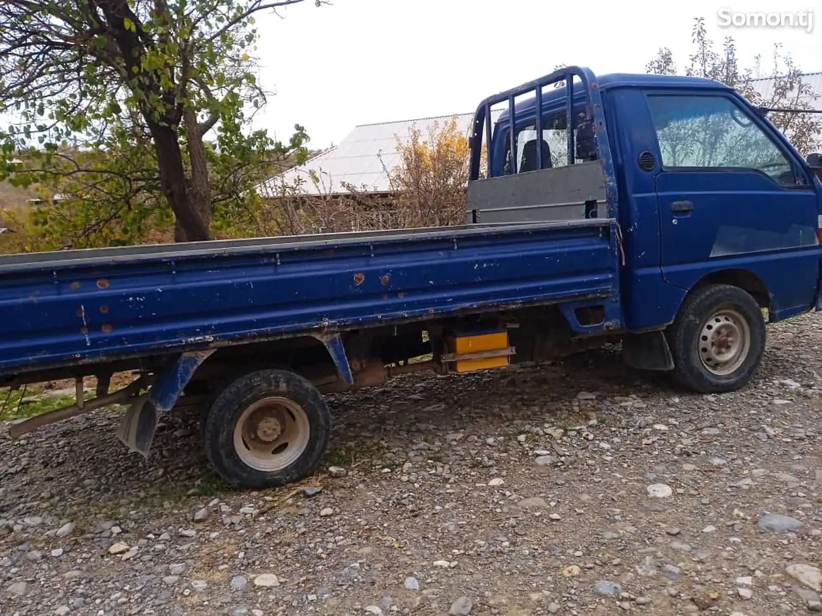 Бортовой автомобиль Hyundai Porter , 2003-1