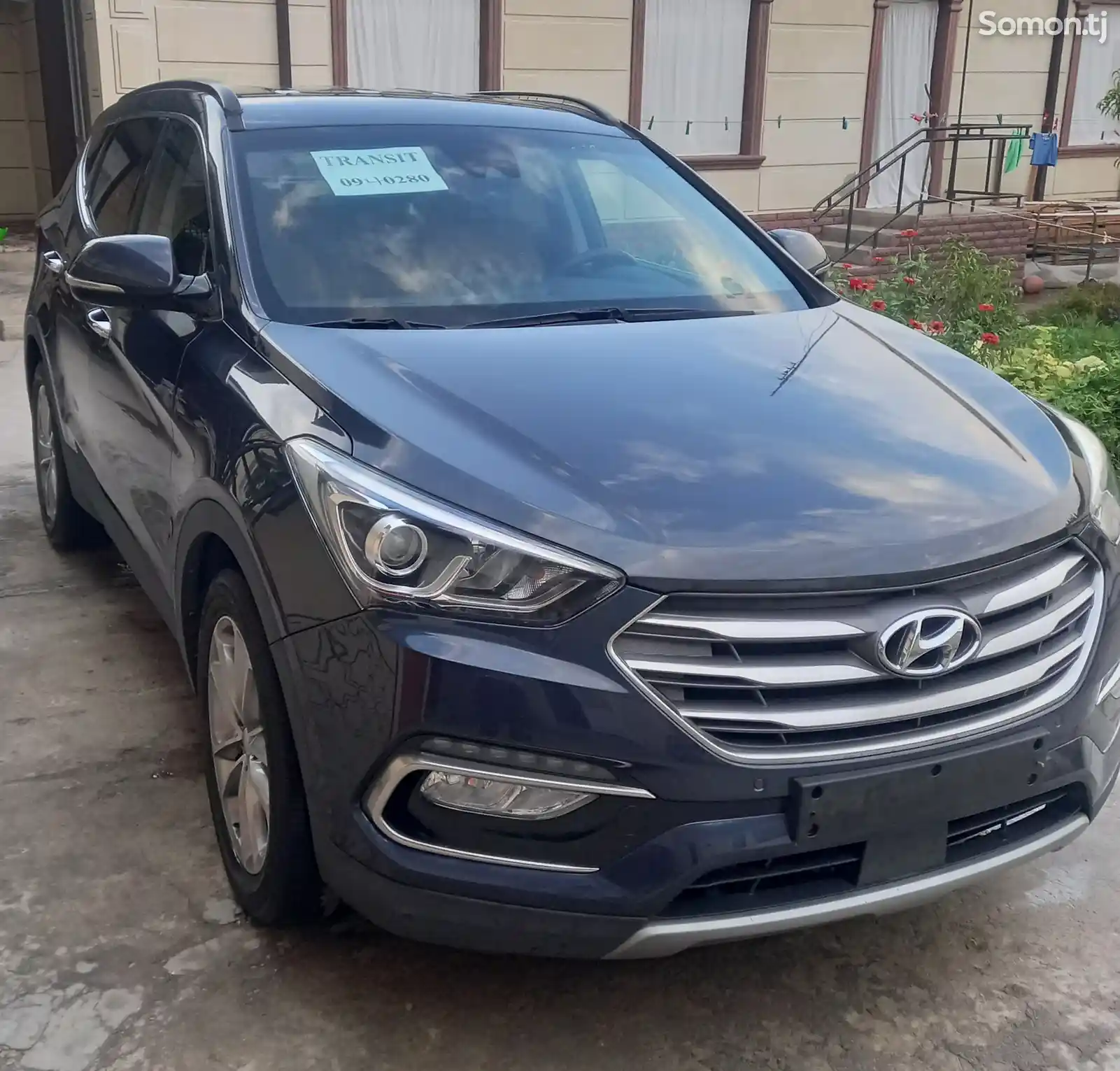 Hyundai Santa Fe, 2015-1