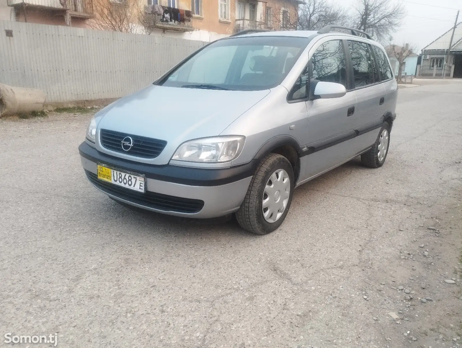 Opel Zafira, 2000-1