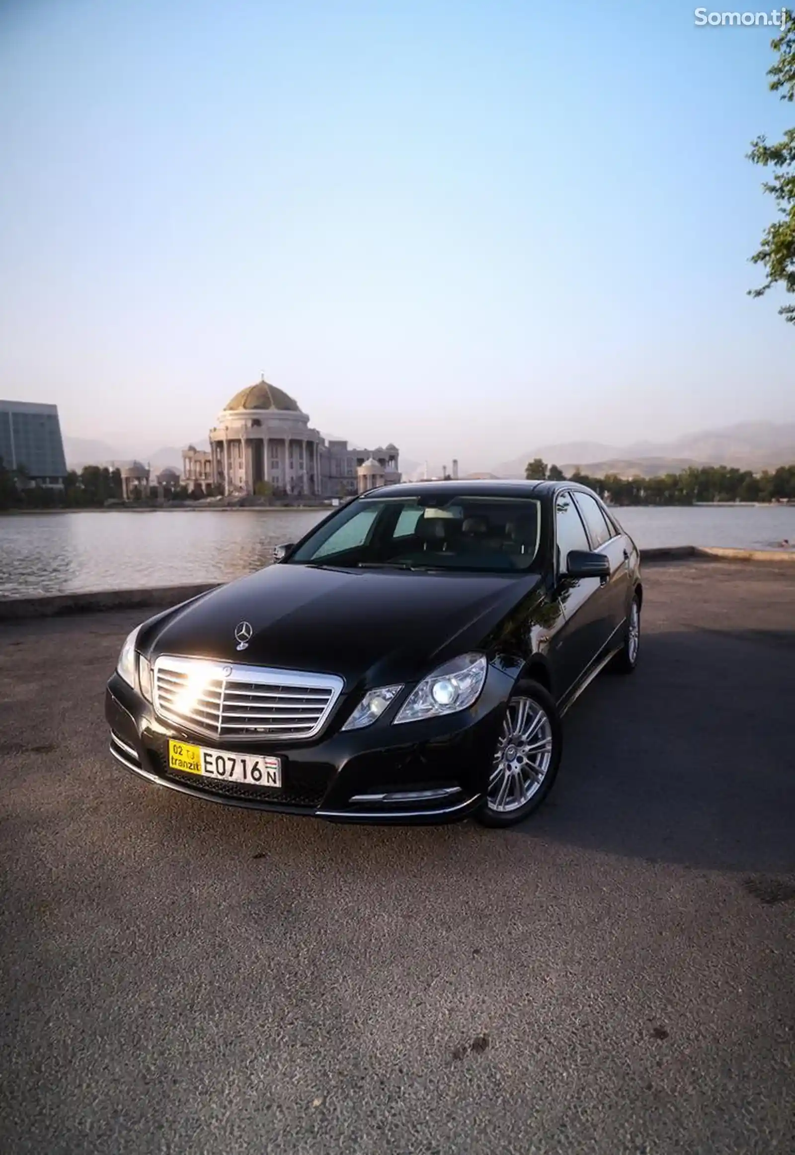 Mercedes-Benz E class, 2012-8